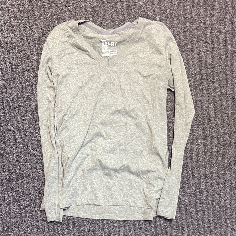 Grey Dri Fit